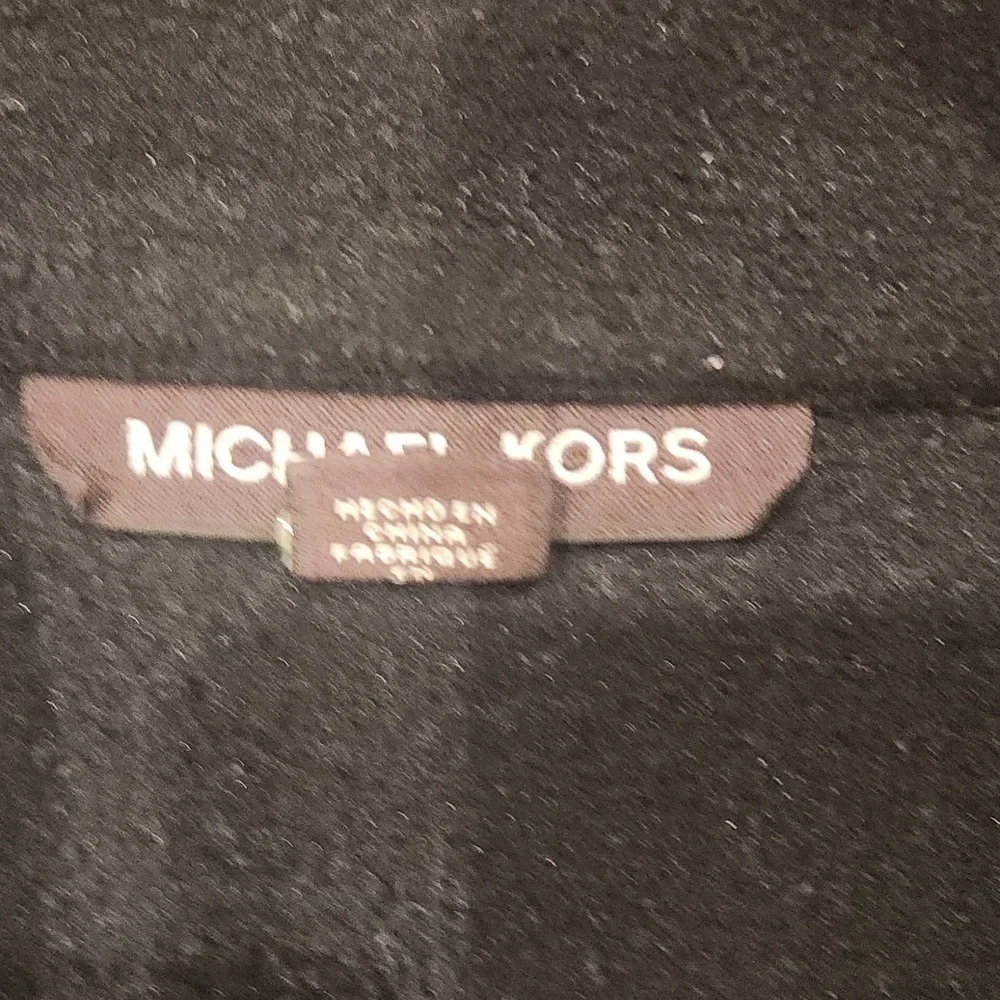 Michael Kors Black Fleece Jacket